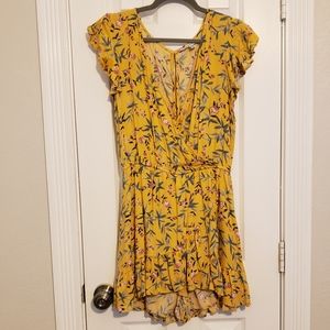 American Eagle short skirt romper